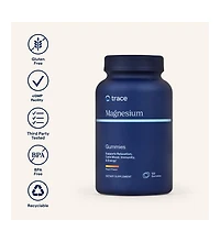 Trace Minerals Magnesium 84mg - Chewable Magnesium Supplement for Bone & Heart Health Support
