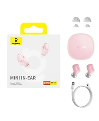 Baseus True Wireless Earbuds Tws Blueteeth 5.3 Headphones 20 Hours Battery