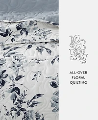 ienjoy Home Rose Garden Reversible 2-Pc. Quilt Set, Twin/Twin Xl