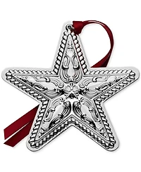 Gorham 2025 Sterling Silver Chantilly Ornament, 18th Edition
