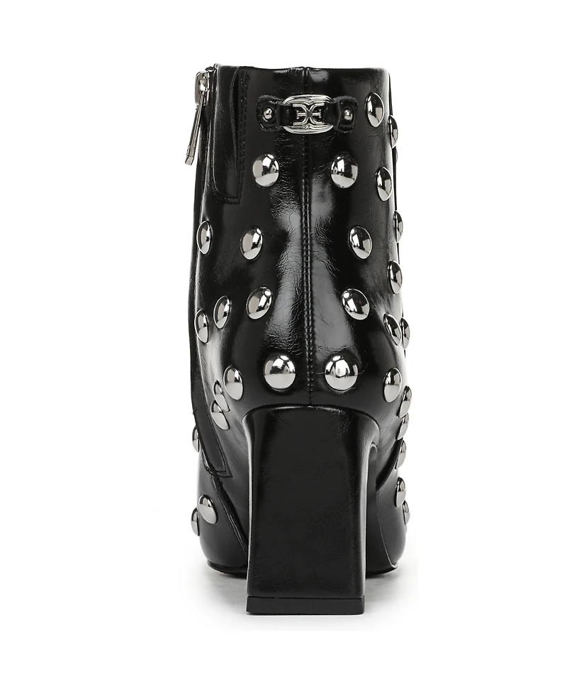 Sam Edelman Women's Saige Stud Zipper Booties