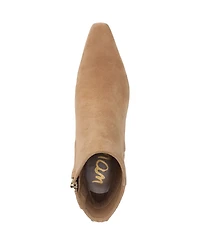 Sam Edelman Women's Saige Zipper Ankle Booties