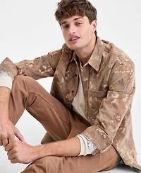 Sun Stone Mens Woods Shirt Long Sleeve T Shirt Slim Fit Jeans Macys Exclusive