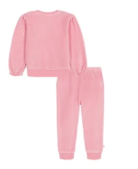 Juicy Baby Girls 2-Piece Top and Pants Set