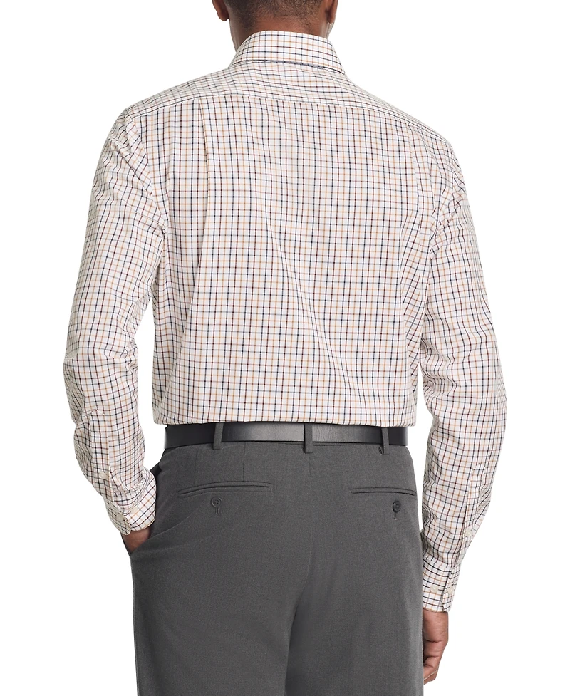 Tommy Hilfiger Men's Regular Fit Spread Collar Dress Shirt