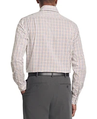Tommy Hilfiger Men's Regular Fit Spread Collar Dress Shirt