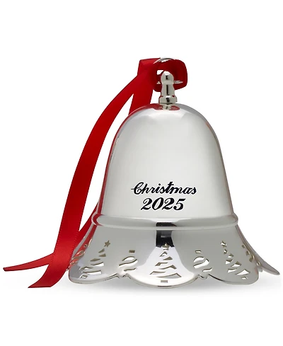 Towle 2025 Silver-Plated Musical Bell Ornament, 45th Edition