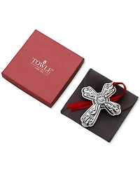 Towle 2025 Sterling Silver Old Master Cross Ornament, 32nd Edition