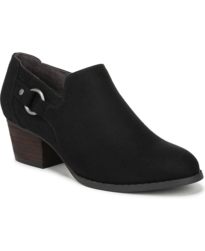 LifeStride Women's Brianna Zipper Short Booties