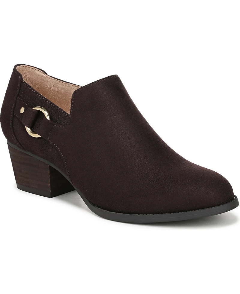 LifeStride Women's Brianna Zipper Short Booties