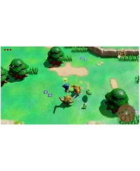 Nintendo Switch Neon Red & Blue Oled Console with The Legend Of Zelda: Echoes Of Wisdom, MightySkins Console and Controller Skin Voucher, and 1 Year C