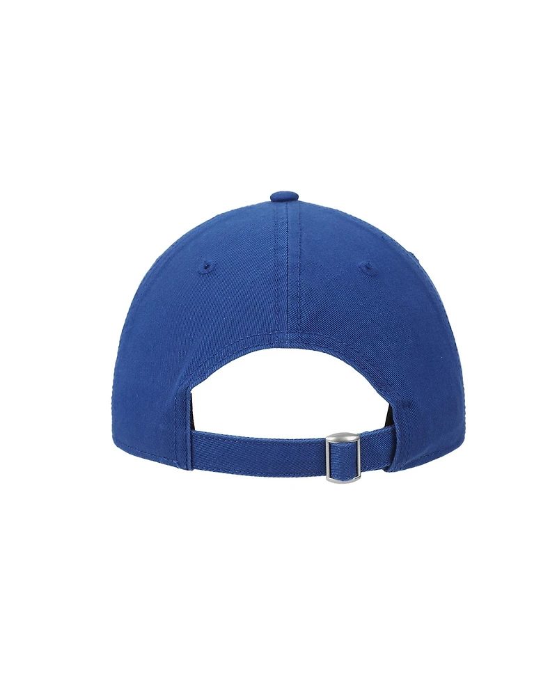 Pokemon Pikachu Printed Patch Blue Unstructured Baseball Cap
