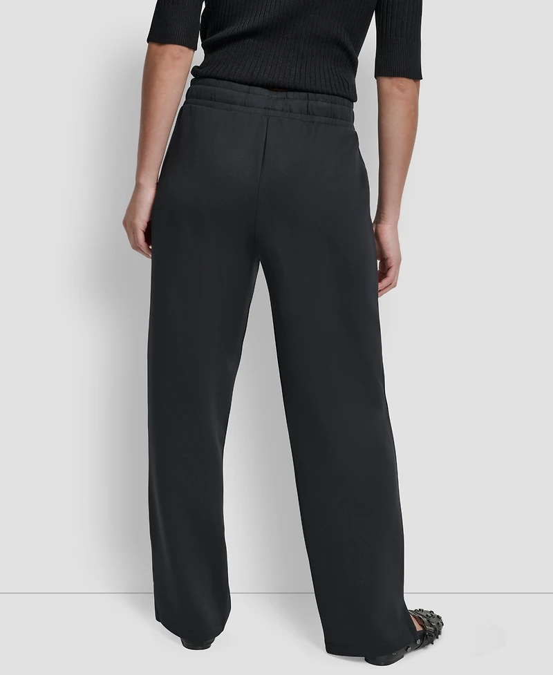Dkny Women's Pins & Patches Scuba Jogger Pants