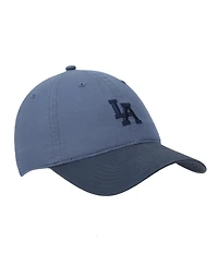 Texas Orange & White Washed Poplin Unstructured Baseball Cap