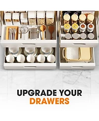 Cheer Collection Cabinet Drawer Slide Out