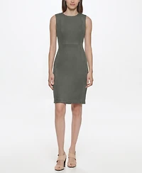 Calvin Klein Women's Sleeveless Sheath Dress