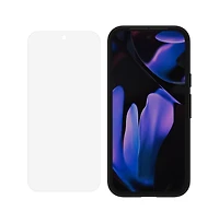 Case-Mate Protection Pack Tough Case and Glass Screen Protector for Google Pixel A 2025-Clear