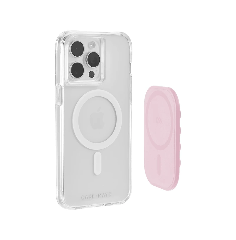 Case-Mate Stick It! MagSafe Suction Phone Mount-Pink