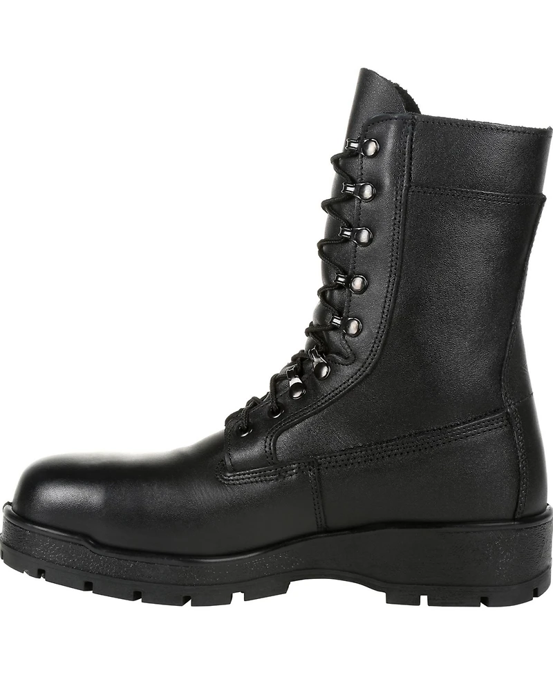 Rocky Navy Inspired 9" Steel Toe Boot