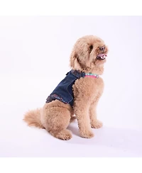 Trina Turk Denim Jacket & Harness Set - 2XL