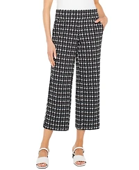 Liverpool Los Angeles Women's Mabel Pull-On Cropped Stovepipe Pants