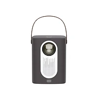 RadioShack Portable Home Projector with Handle for Indoor Streaming Full Hd with Hdmi Connection 1608005