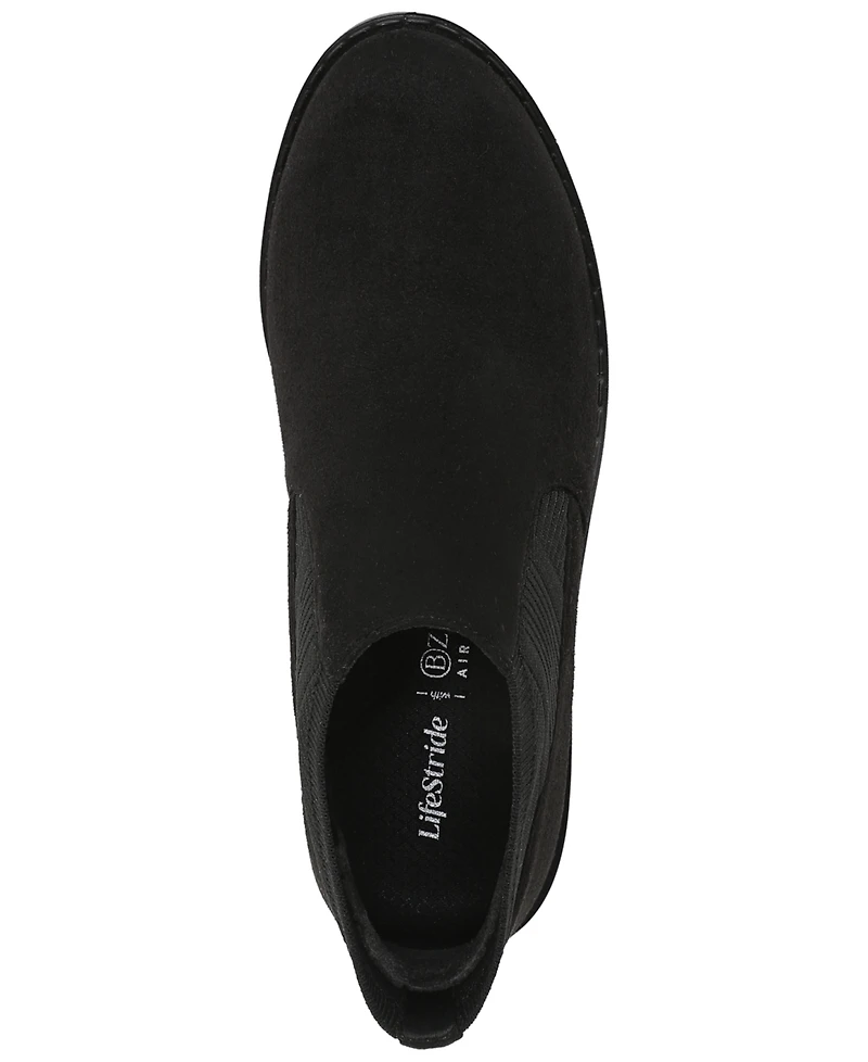 LifeStride Women's Outlook Washable Knit Short Booties