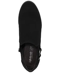 LifeStride Women's Brianna Zipper Short Booties