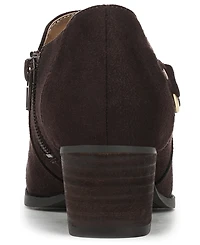LifeStride Women's Brianna Zipper Short Booties