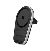 Scosche MagicMount Pro Charge5 Wireless Charging Dash / Vent Mount-Black