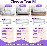 ComfyBumpy Kids Bed Rail