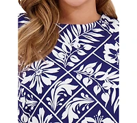 London Times Plus Carwash Sleeveless Maxi Dress