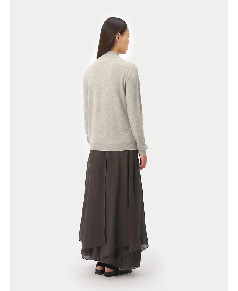 Gobi Cashmere Women's Full-Zip Cardigan