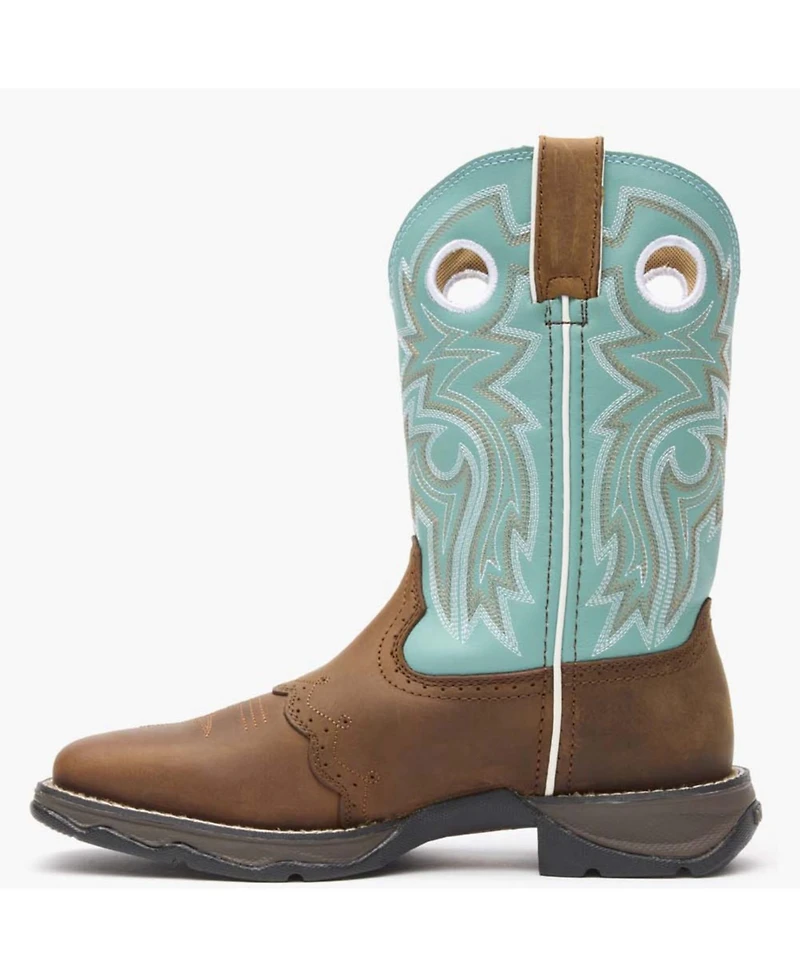 Lady Rebel by Durango Women's Powder n' Lace Saddle Western Boot