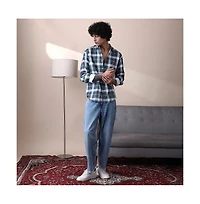 Campus Sutra Men's Tartan Plaid Shirt