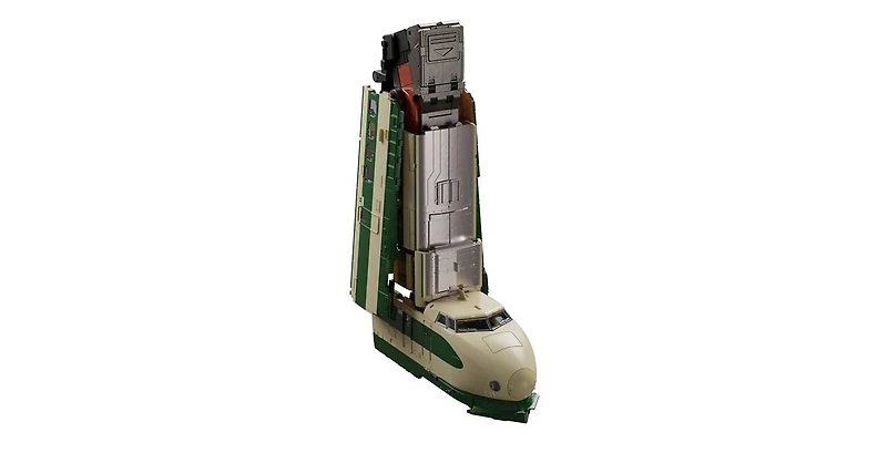 Transformers Mpg-03 Trainbot Yukikaze Raiden Combiner | Transformers Masterpiece G