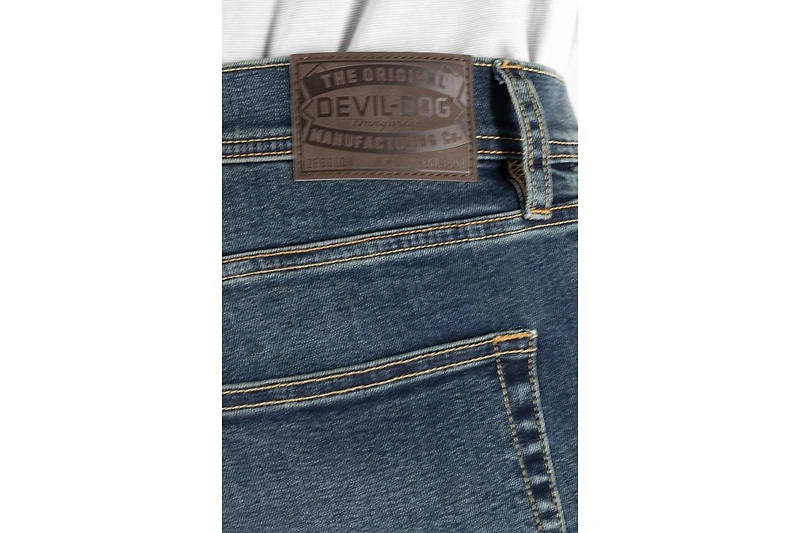 Devil-dog Dungarees Men's Athletic Denim Jeans