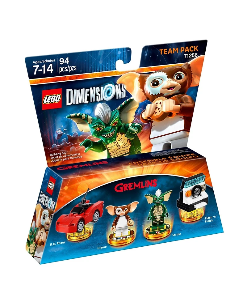 Warner Bros Lego Dimensions Gremlins Team Pack