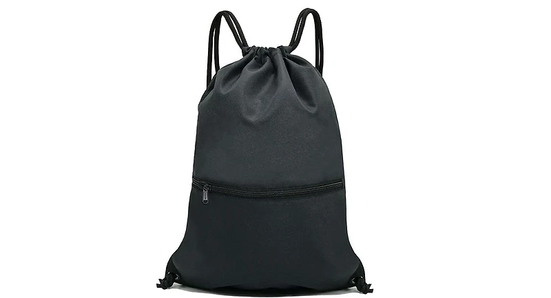 Urbanmax Drawstring Backpack Bag Sport Gym Sackpack