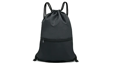 Urbanmax Drawstring Backpack Bag Sport Gym Sackpack