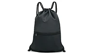 Urbanmax Drawstring Backpack Bag Sport Gym Sackpack