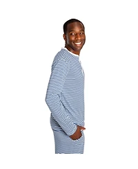 Sant and Abel Men's Marina Jersey Long Knit Henley