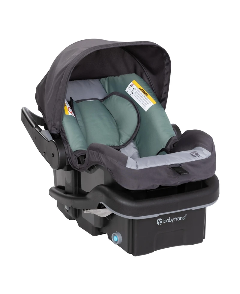 Baby Trend Baby Sonar Cargo 3-Wheel Travel System-Desert Sage - Desert Sage
