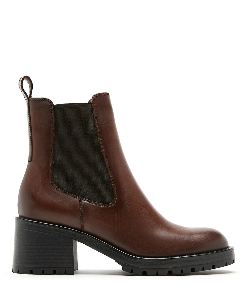 La Canadienne Women's Winnie Block Heel Booties