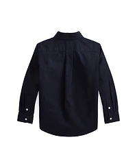 Polo Ralph Lauren Toddler and Little Boys Garment-Dyed Cotton Oxford Shirt