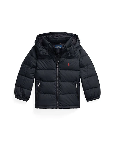 Polo Ralph Lauren Toddler and Little Boys 2-7 Ripstop Down Hooded Jacket