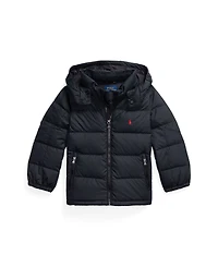 Polo Ralph Lauren Toddler and Little Boys 2-7 Ripstop Down Hooded Jacket