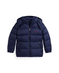 Polo Ralph Lauren Toddler and Little Boys 2-7 Ripstop Down Hooded Jacket