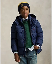 Polo Ralph Lauren Big Boys Ripstop Down Hooded Jacket