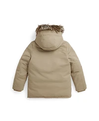Polo Ralph Lauren Big Boys Faux-Fur-Trim Down Parka